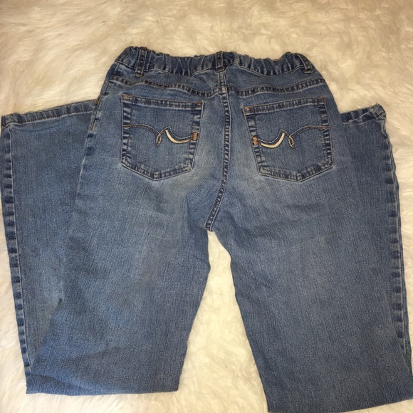 Cute Circo Sz 14 jeans girls adjustable waist - Picture 3 of 4